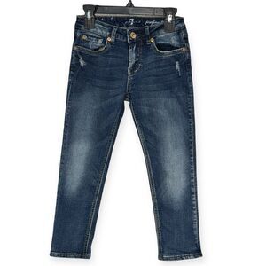 7 for all Mankind‎ Girls Josefina Skinny Boyfriend Jeans Size 7